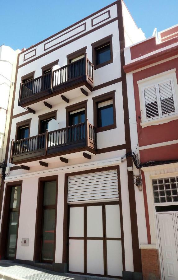 Sun Akademie Apartment ลาสปัลมาส เด กรานคานาเรีย ภายนอก รูปภาพ
